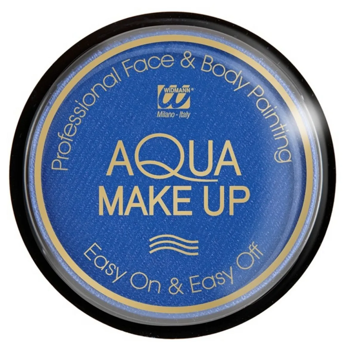 Aqua Makeup Blå