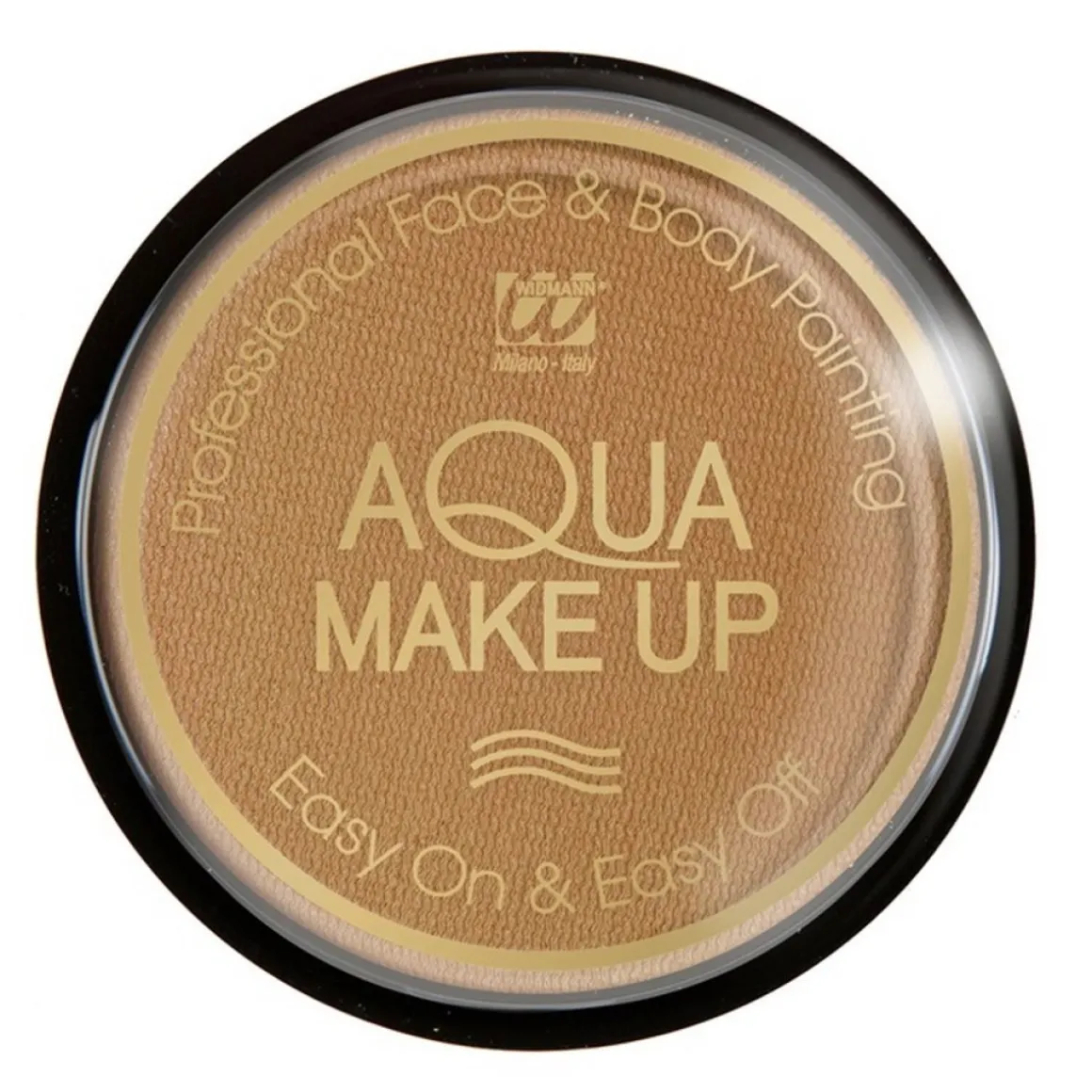 Aqua Makeup Mørk Beige