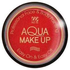 Aqua Makeup Rød