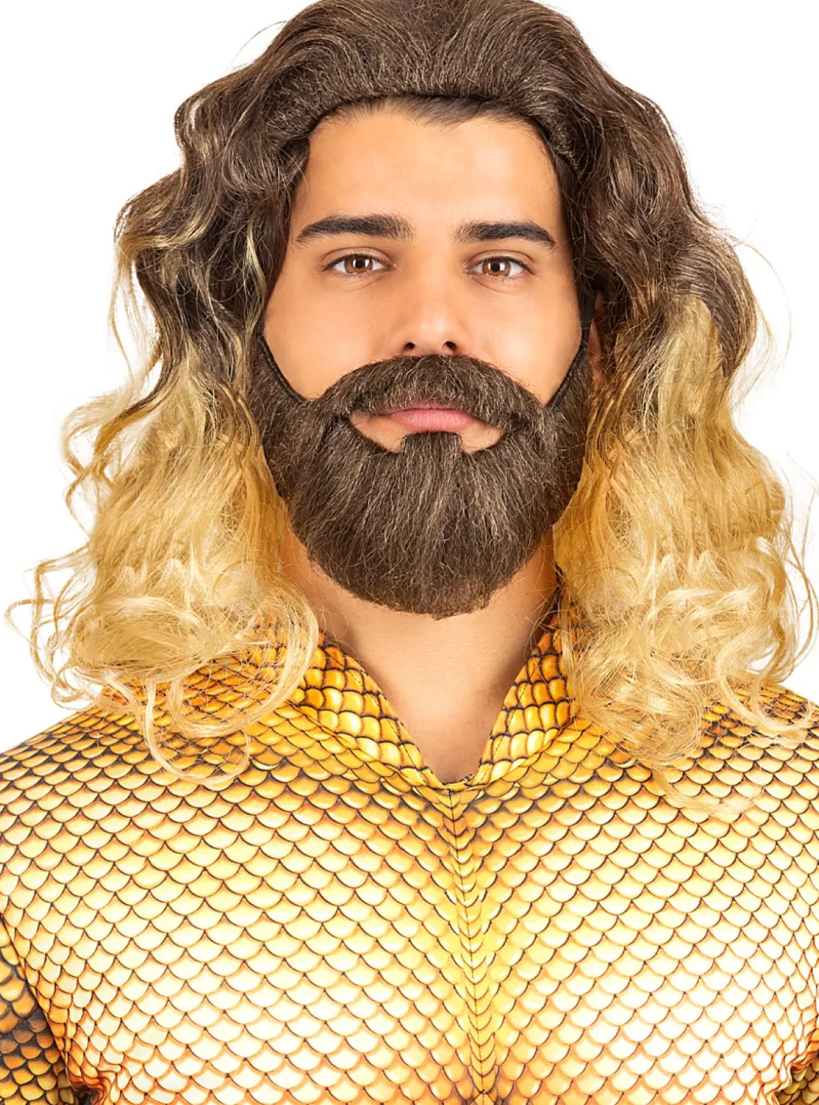 Aquaman® Paryk & Skæg