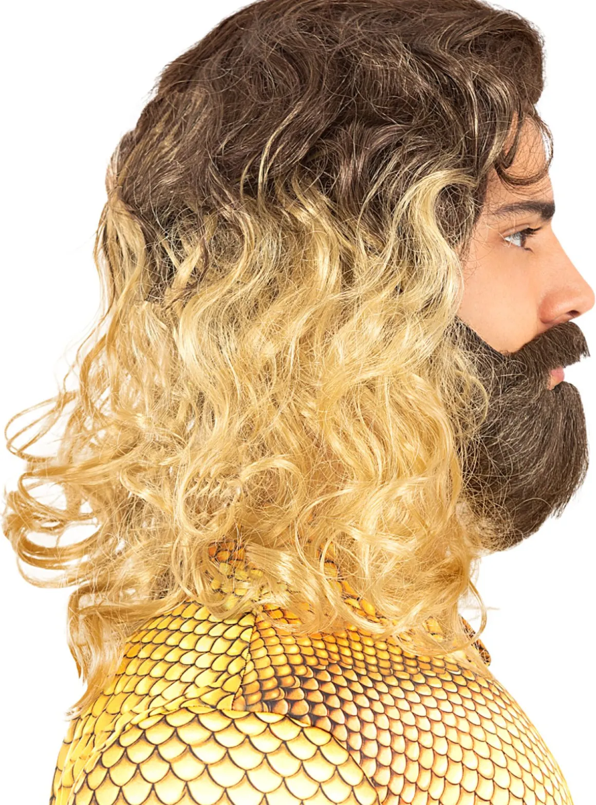 Aquaman® Paryk & Skæg