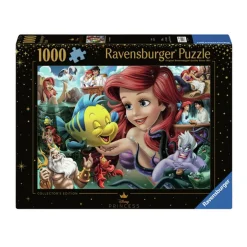 Ariel® Havfrue 1000 Brikker Puslespil