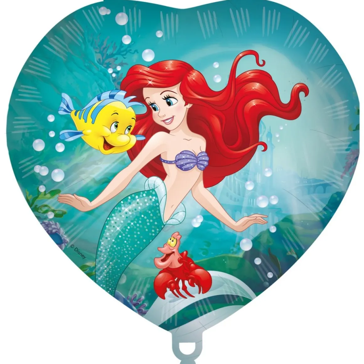 Ariel® Hjerte Folieballon