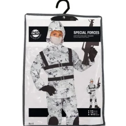 Arktisk Soldat Børnekostume