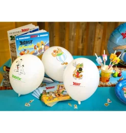 Asterix® Latexballoner Hvid