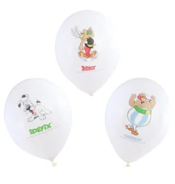 Asterix® Latexballoner Hvid