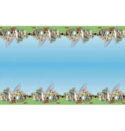 Asterix® Papirdug Blå