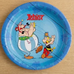 Asterix® Paptallerkner Blå