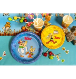 Asterix® Paptallerkner Blå