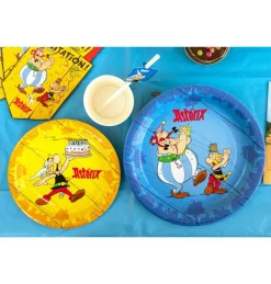 Asterix® Paptallerkner Blå