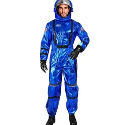 Astronaut Kostume Blå