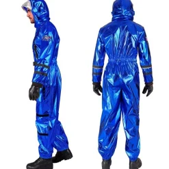 Astronaut Kostume Blå