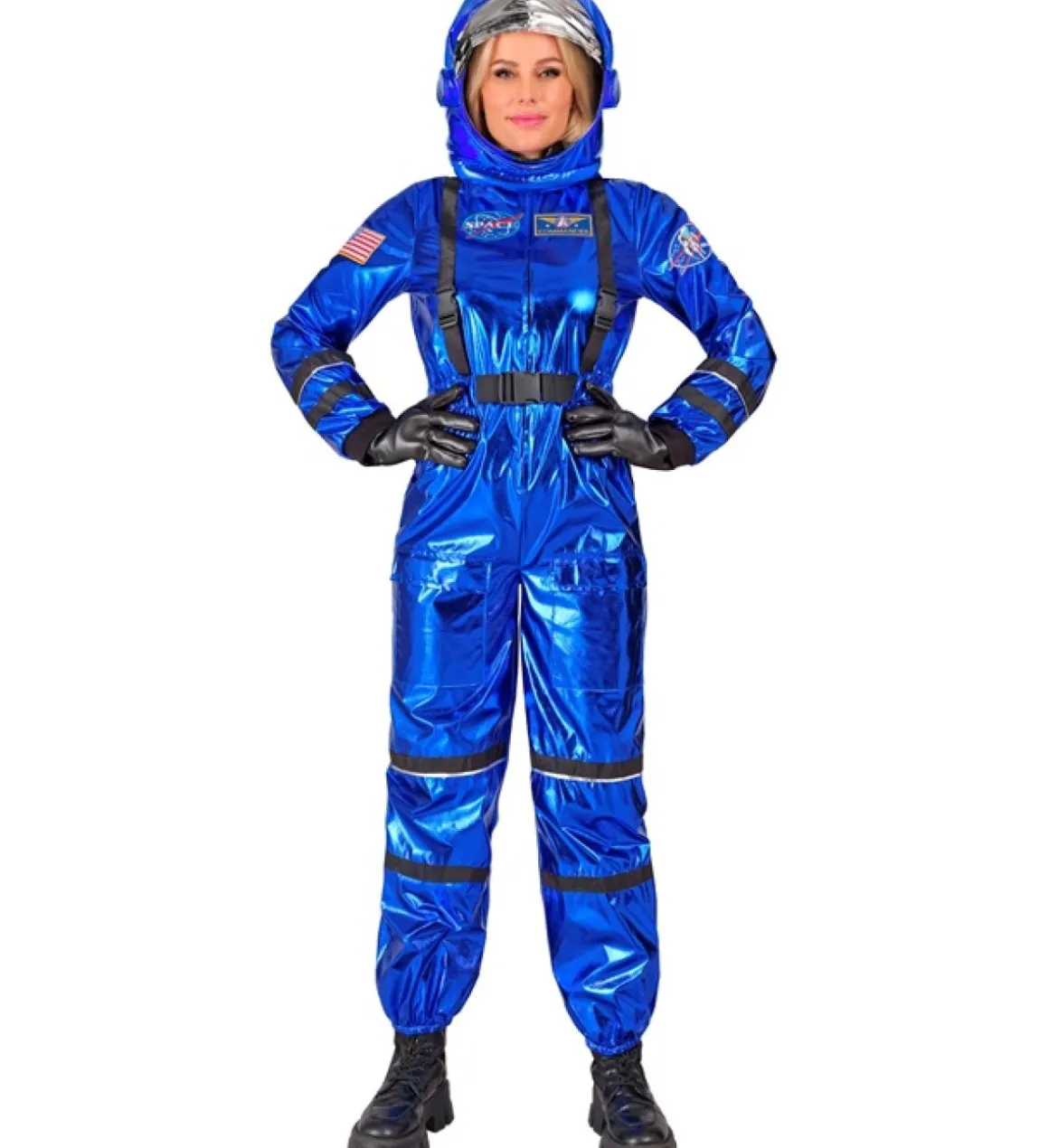 Astronaut Kostume Blå