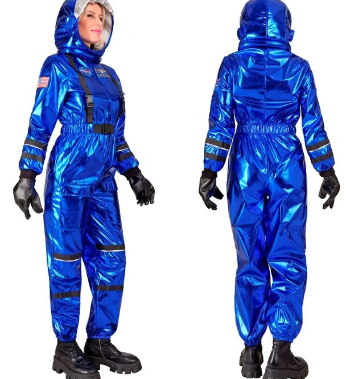 Astronaut Kostume Blå