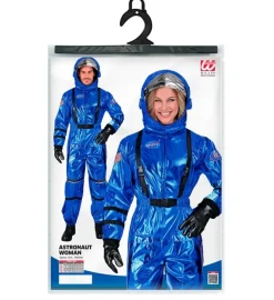 Astronaut Kostume Blå