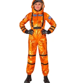 Astronaut Kostume Orange
