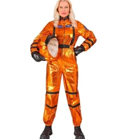 Astronaut Kostume Orange