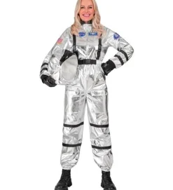 Astronaut Kostume Sølv