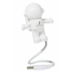 Astronaut USB Lampe Hvid