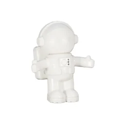 Astronaut USB Lampe Hvid