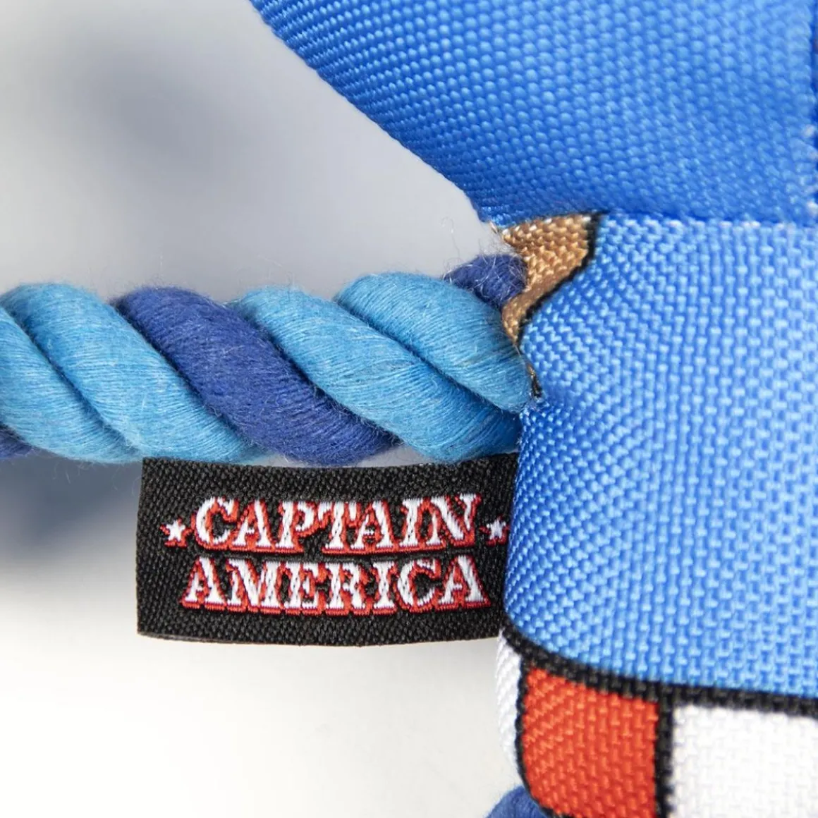 Avengers® Captain America Reb Hundelegetøj