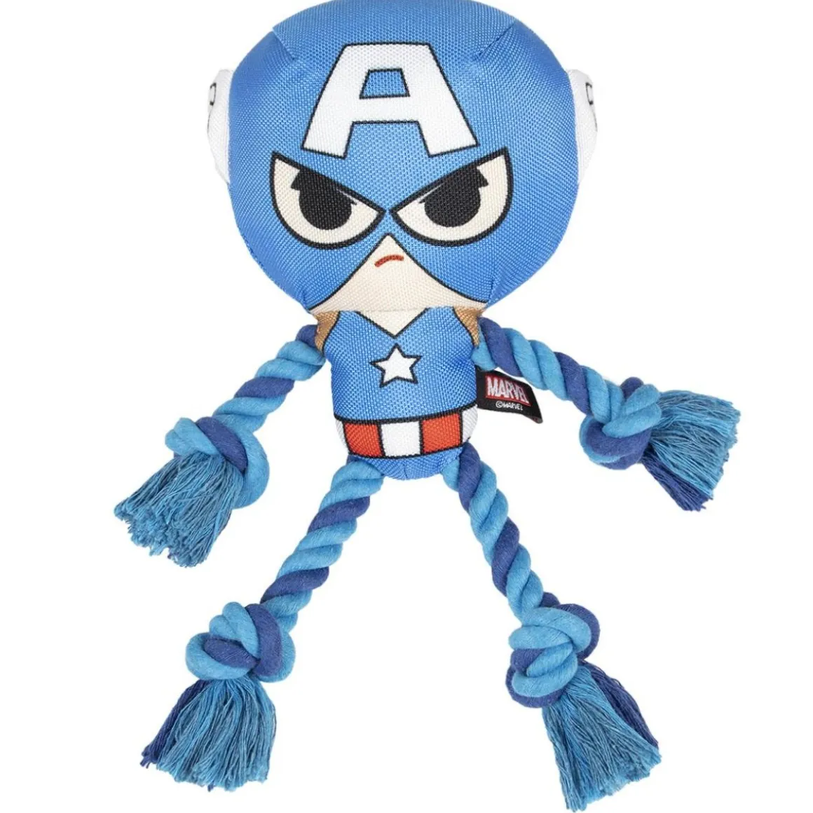 Avengers® Captain America Reb Hundelegetøj