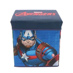 Avengers® Legetøjs Opbevaringsboks & Stol