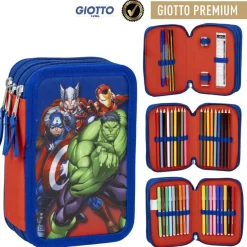 Avengers® Penalhus & Tilbehør Blå