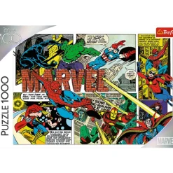 Avengers® Comic Puslespil 1000 Brikker