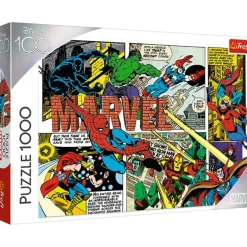 Avengers® Comic Puslespil 1000 Brikker