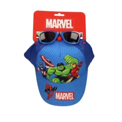 Avengers® Hulk Kasket & Solbriller Blå