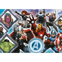 Avengers® Puslespil 104 Brikker