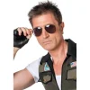 Aviator Politi Solbriller