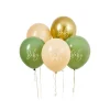 Baby Balloner Grøn/Beige