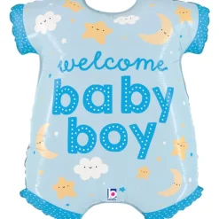 Baby Boy Body Folieballon