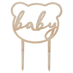 Baby Bamse Træ Kagetopper