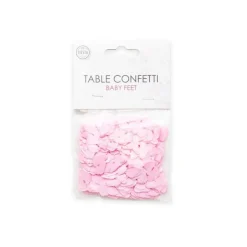 Babyfødder Konfetti Lyserød