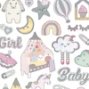 Baby Girl Klistermærker