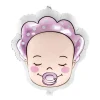 Baby Pige Folieballon