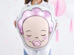 Baby Pige Folieballon
