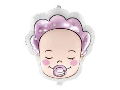 Baby Pige Folieballon