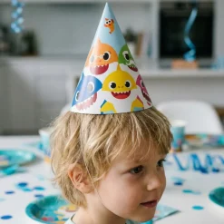 Baby Shark® Partyhatte