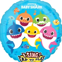Baby Shark® Syngende Folieballon