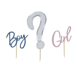 Babyshower Boy Girl Kagetopper