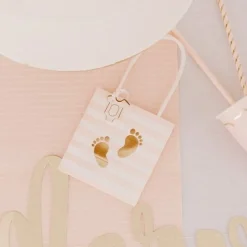 Babyshower Gaveposer Lyserød