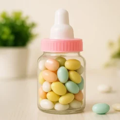 Babyshower Sutteflasker Lyserød