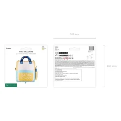 Back To School Folieballon
