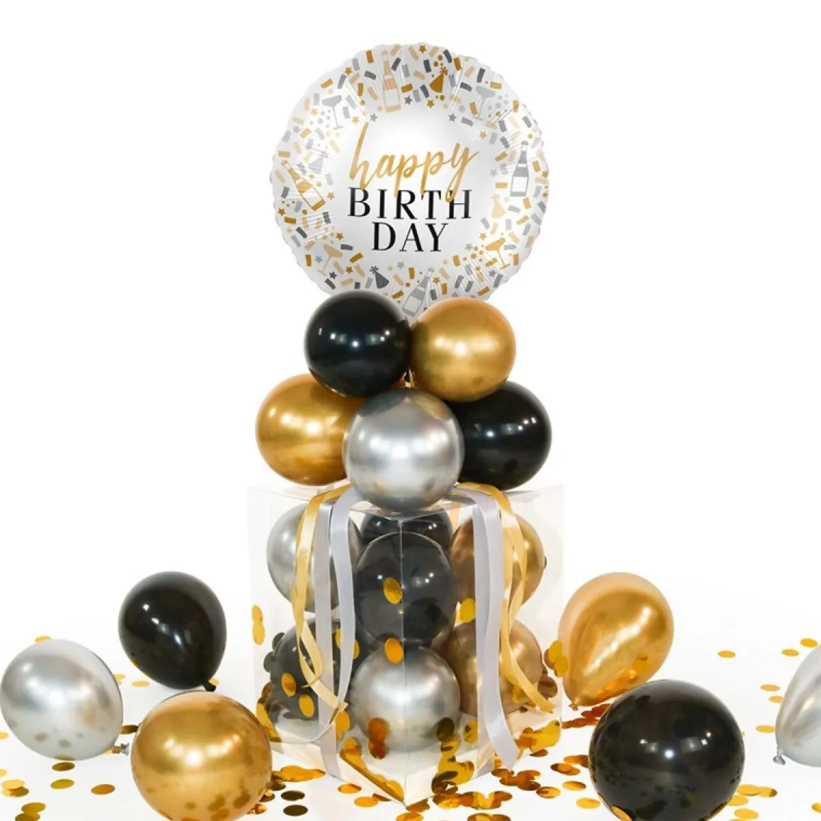 Balloha® Box Hello Happy Birthday