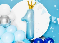 Ballonbue DIY Blå