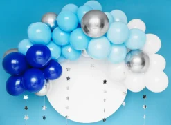 Ballonbue DIY Blå